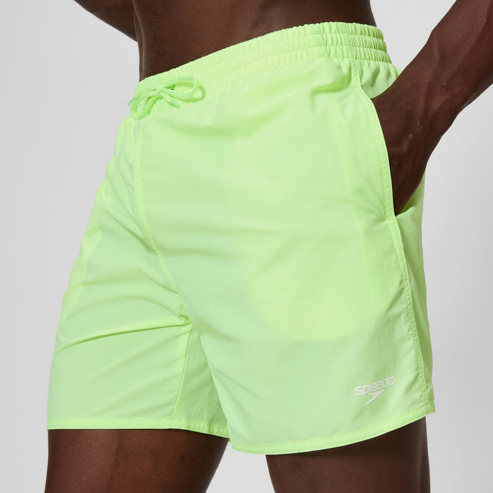 Herren Essentials Badeshorts 40 cm Grün