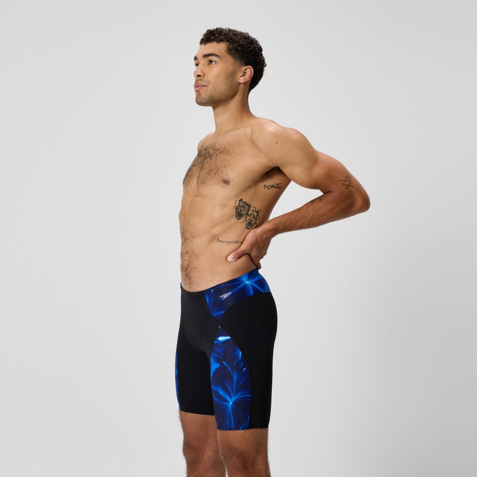 Jammer Homme Endurance+ MAX Compression noir/bleu