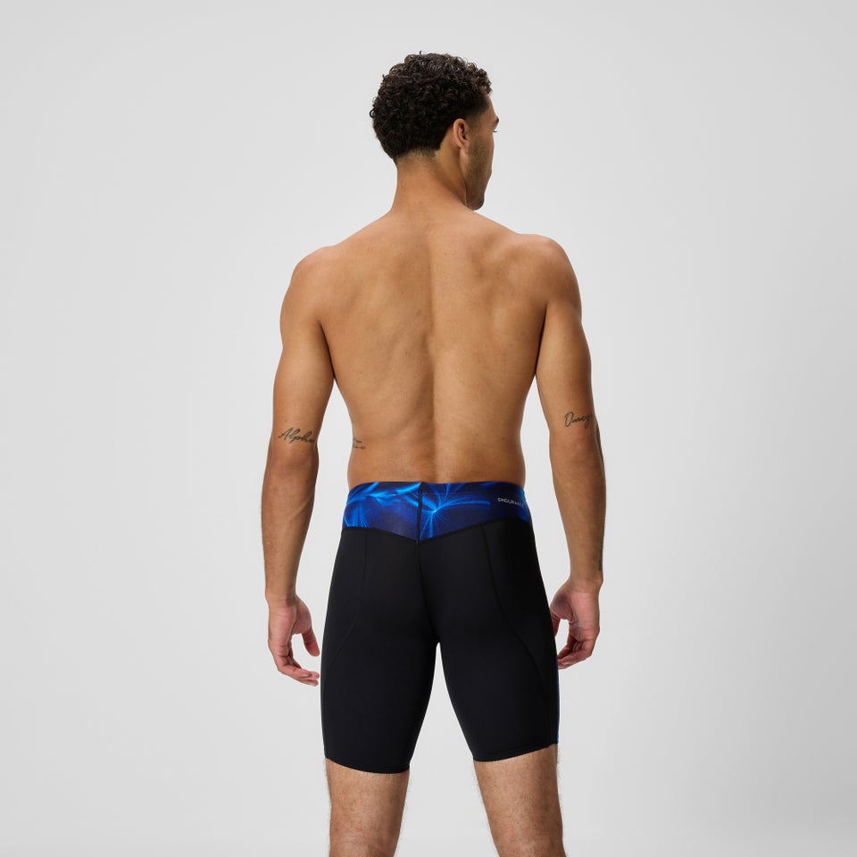 Jammer Homme Endurance+ MAX Compression noir/bleu