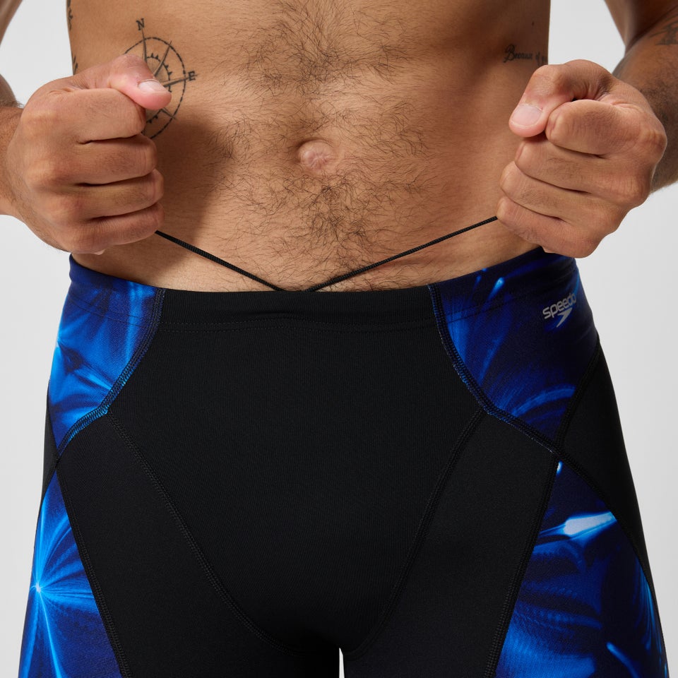 Jammer Homme Endurance+ MAX Compression noir/bleu