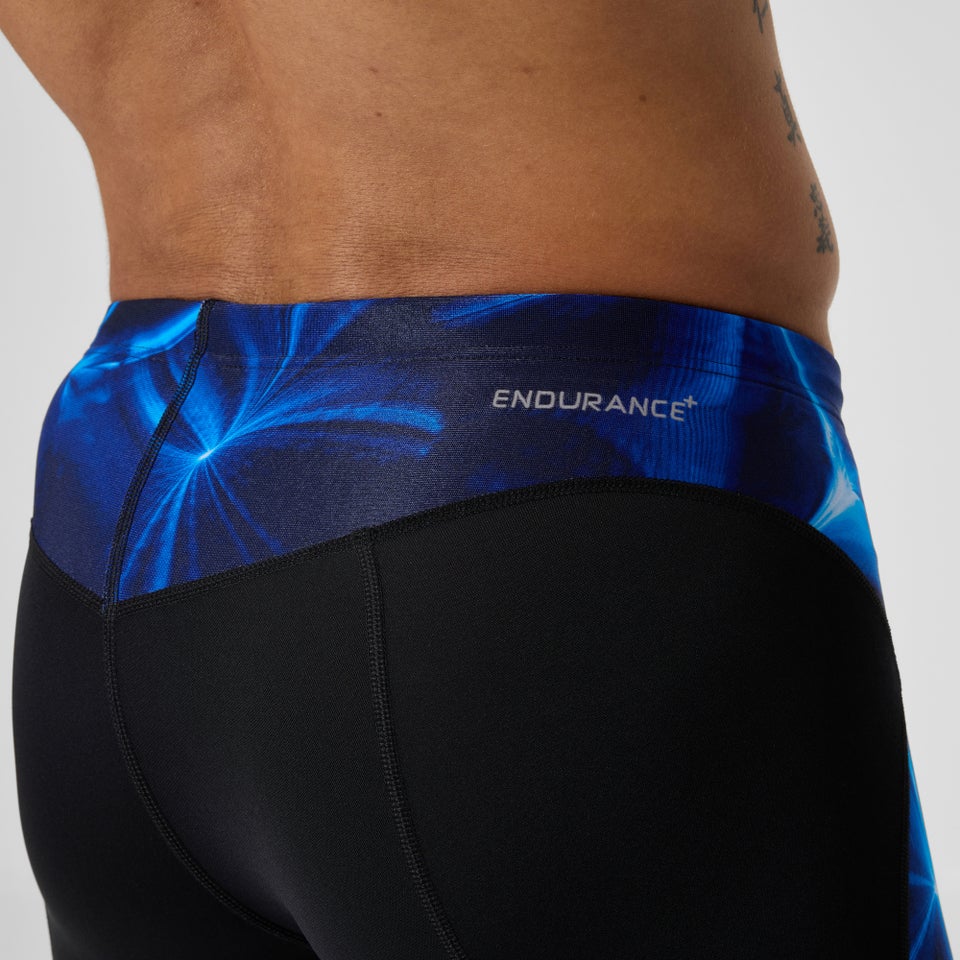 Jammer Homme Endurance+ MAX Compression noir/bleu