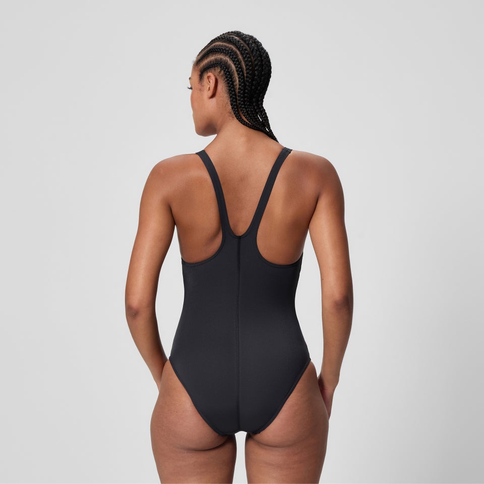 Maillot de bain Femme Hyperboom Butterfly Back noir/rose