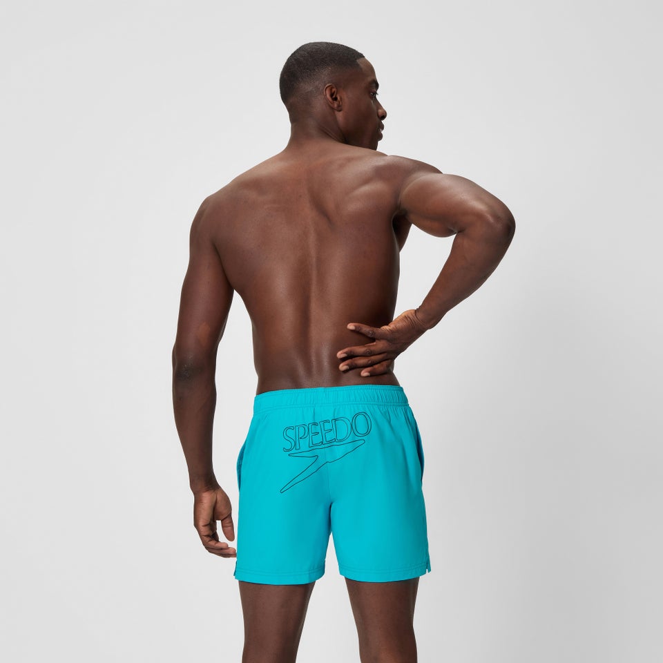 Men's Classic Logo 40cm Swim Shorts Blue