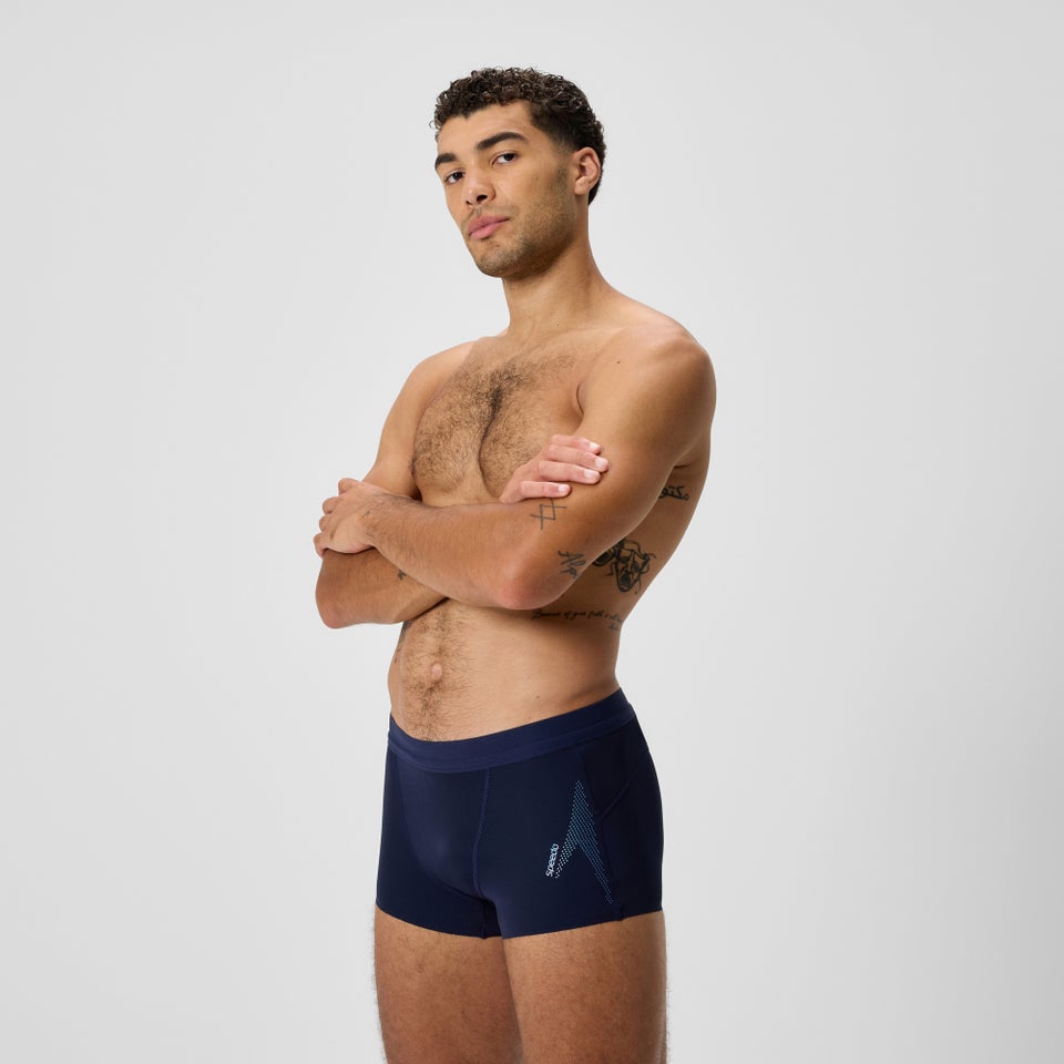 Men's Boom Solid Aquashort Navy