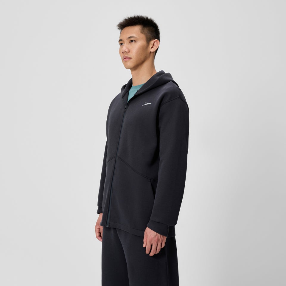 Men's Vanquisher Pro Fleece Full Zip Hoodie Black