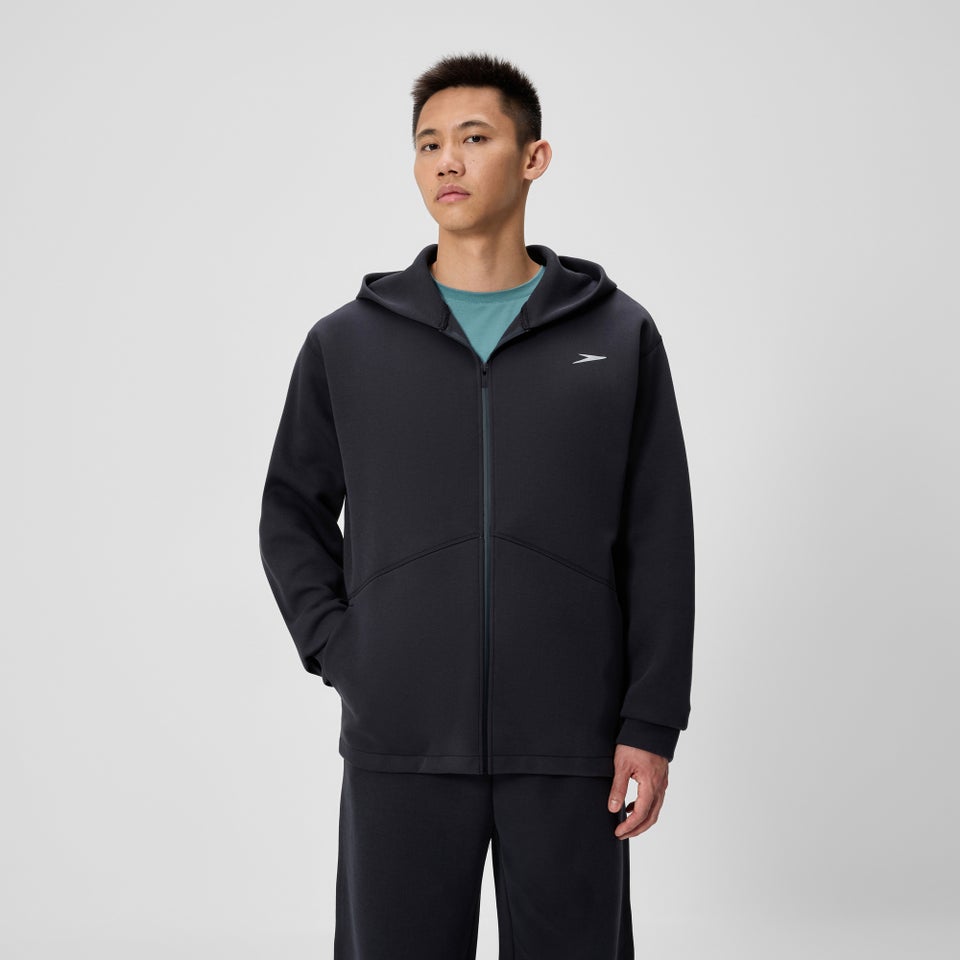 Men's Vanquisher Pro Fleece Full Zip Hoodie Black