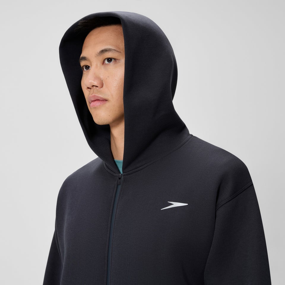 Men's Vanquisher Pro Fleece Full Zip Hoodie Black