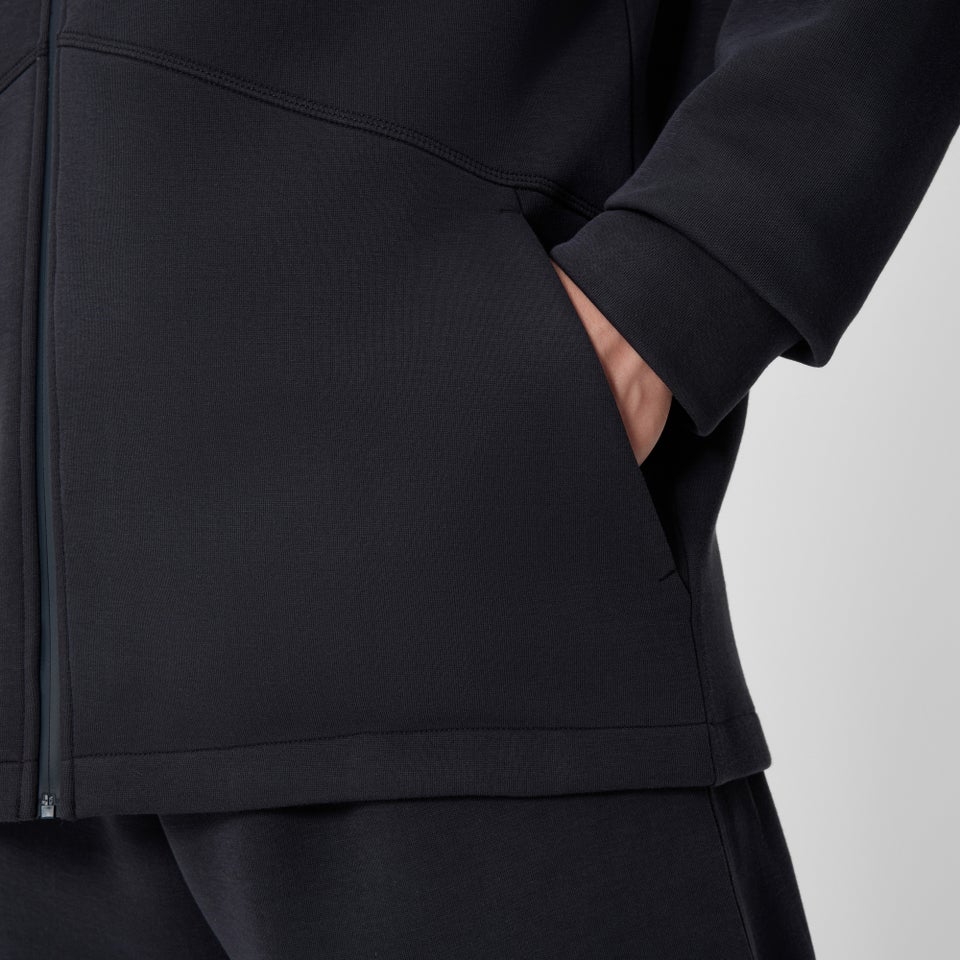 Men's Vanquisher Pro Fleece Full Zip Hoodie Black