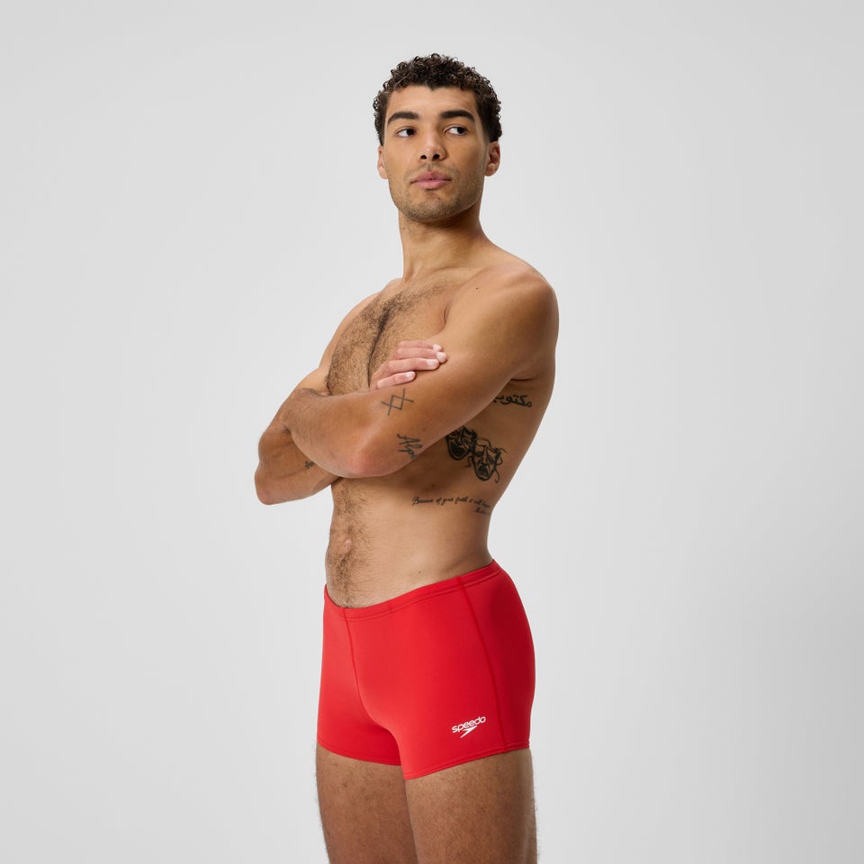 Men's Endurance+ Logo Aquashort Red
