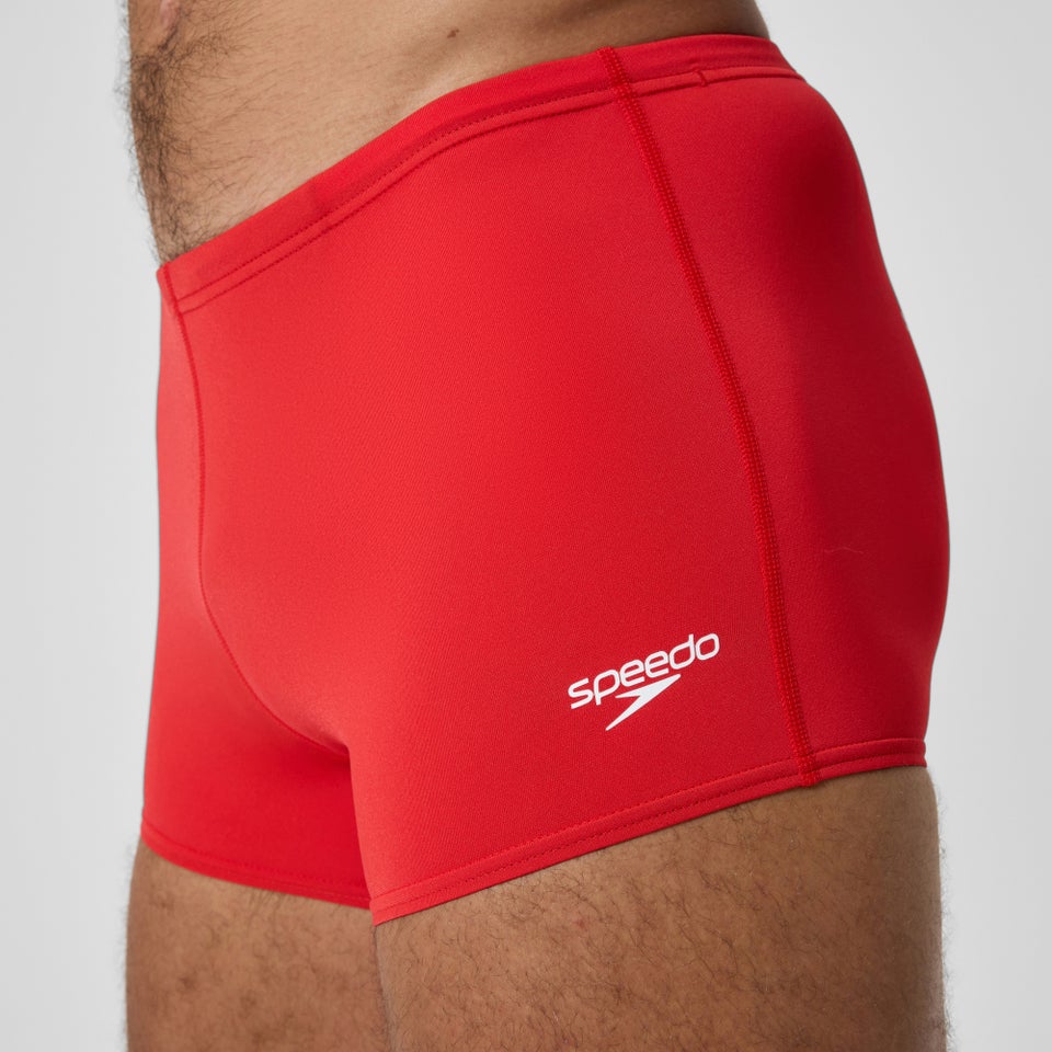 Men's Endurance+ Logo Aquashort Red