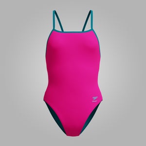 Women's Club Training Tri Back One Piece Pink