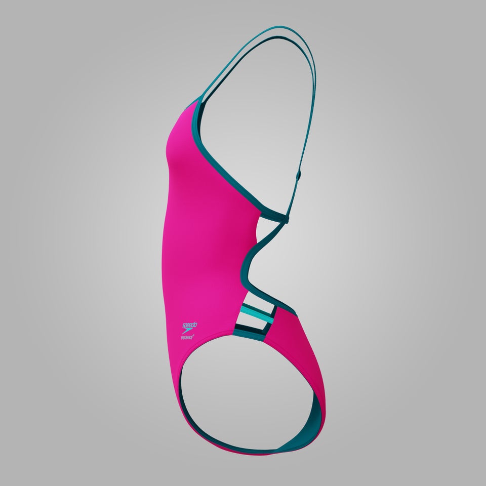 Women's Club Training Tri Back One Piece Pink