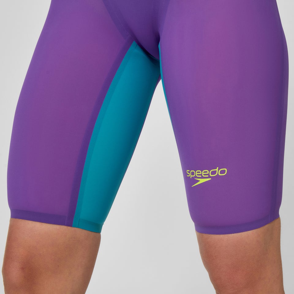 Damen Fastskin LZR Pure Valor 2.0 Kneeskin mit geschlossenem Rücken Violett/Blau