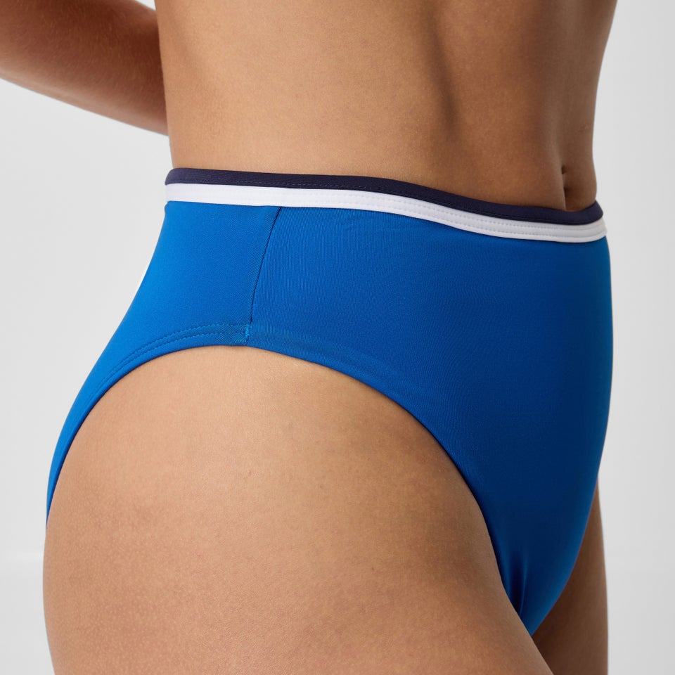 Women's Jetstream Bikini Bottom Blue/White