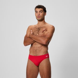 SPEEDO END+ LOGO BRIEF 2.5@@ RED - 30