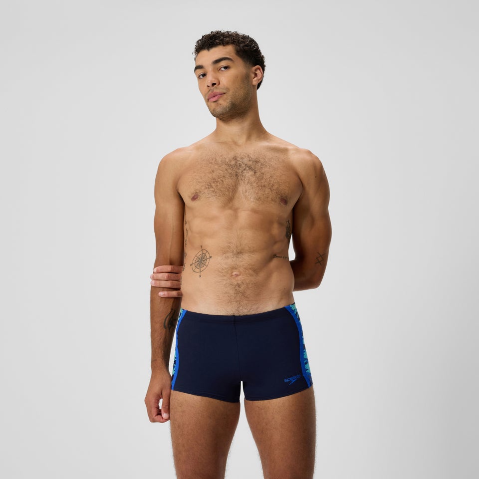 Men's Hyperboom Splice Aquashort Navy/Blue