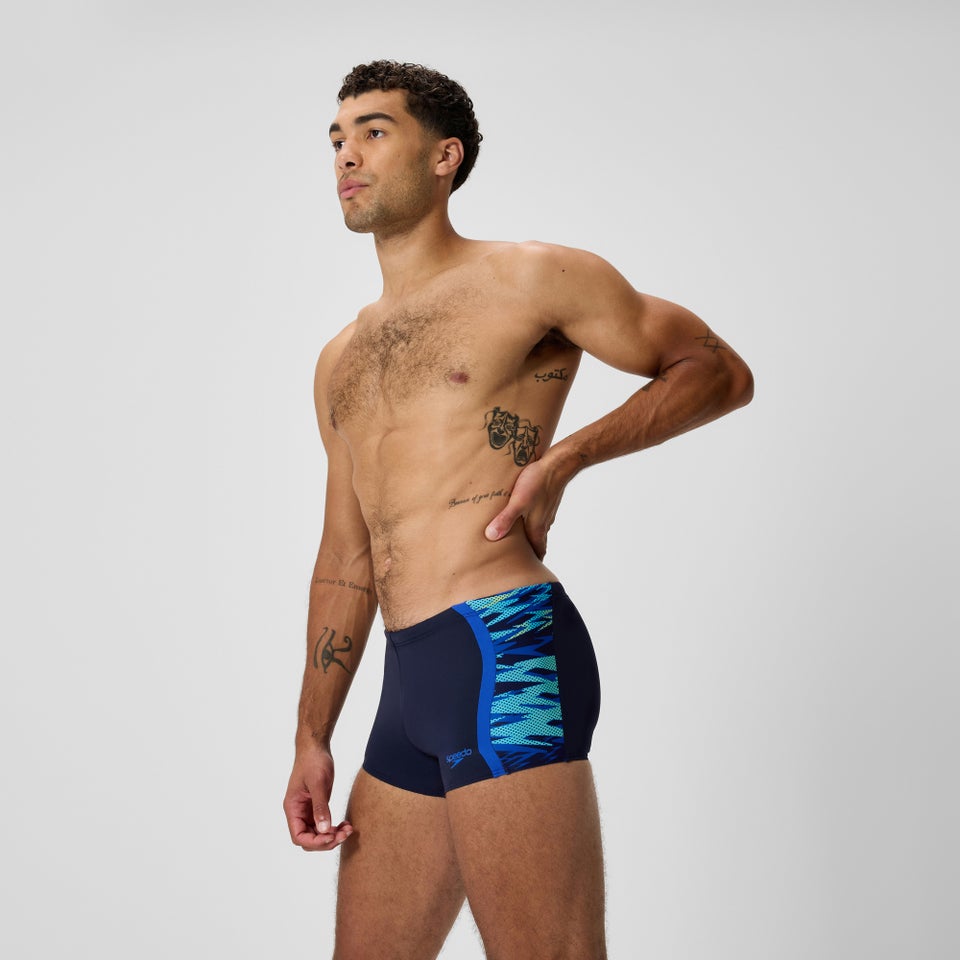 Men's Hyperboom Splice Aquashort Navy/Blue