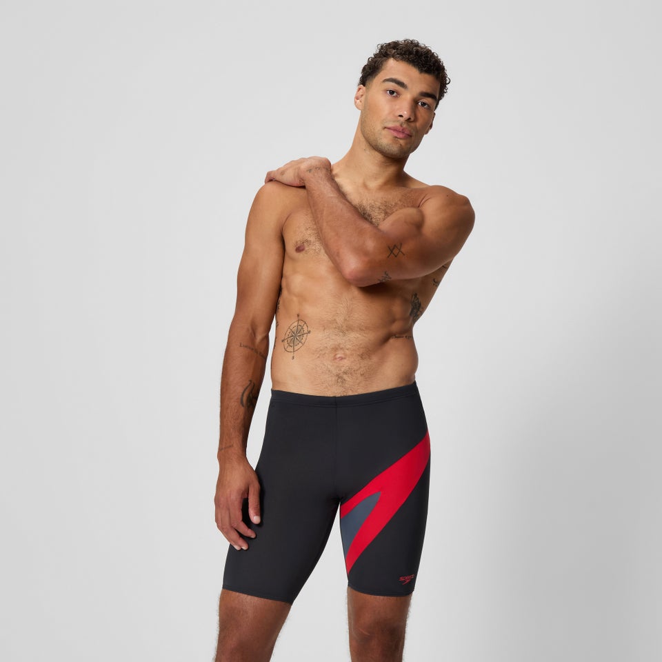 Men's Hyperboom Jammer Black/Red