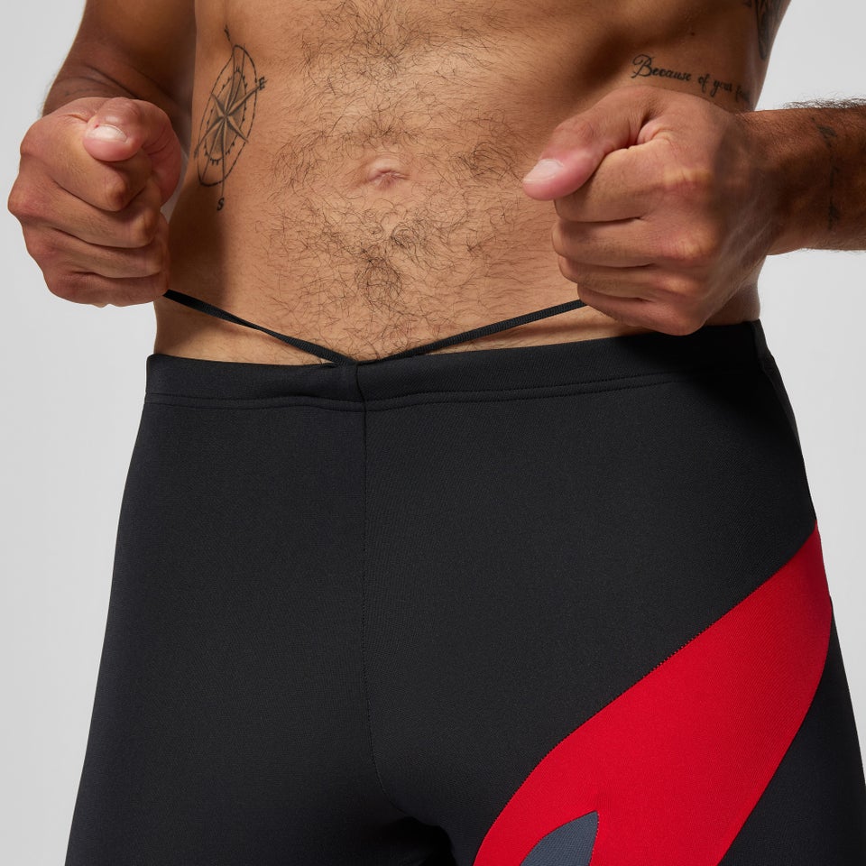 Men's Hyperboom Jammer Black/Red