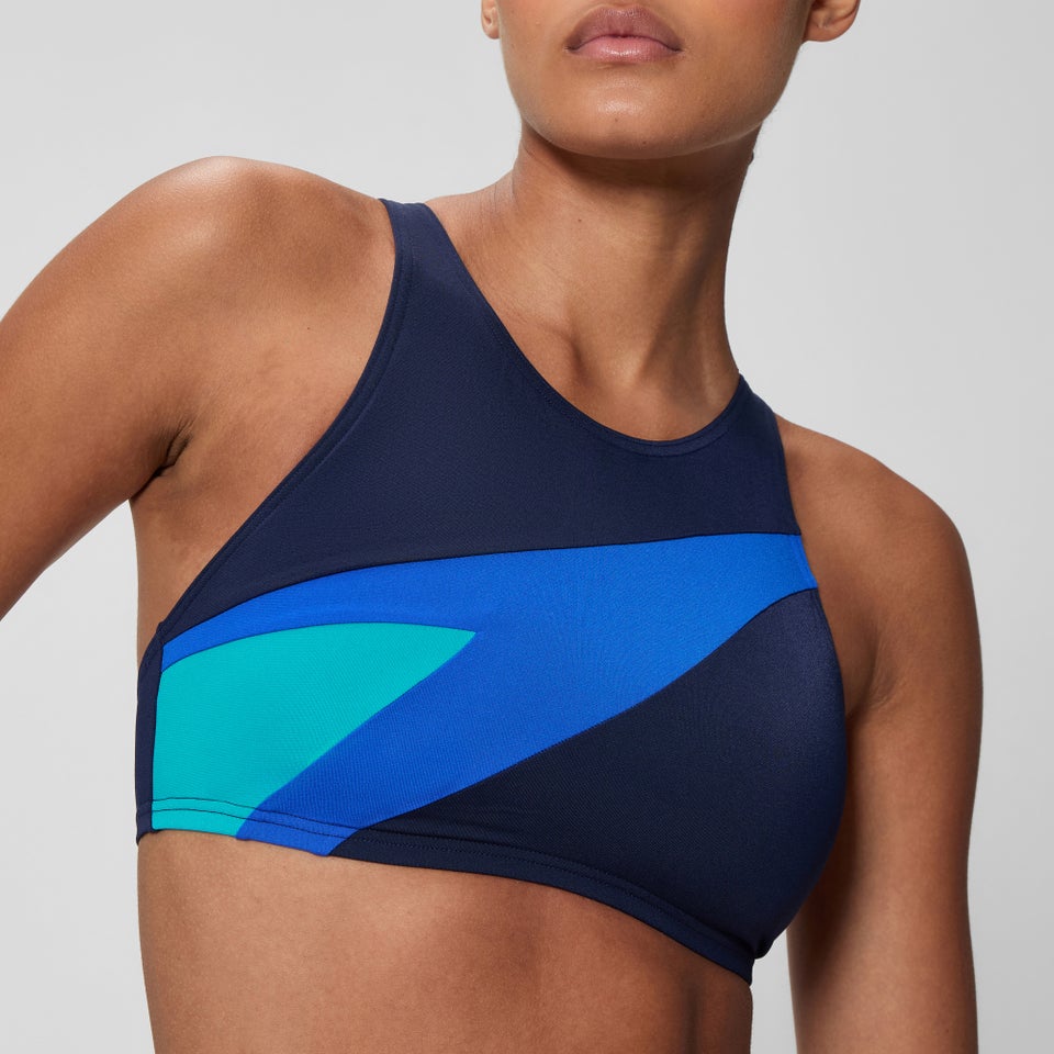 Women's Hyperboom Butterfly Back Two Piece Navy/Blue