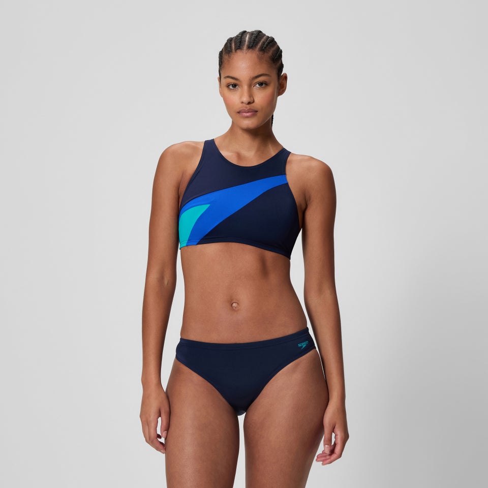 Women's Hyperboom Butterfly Back Two Piece Navy/Blue