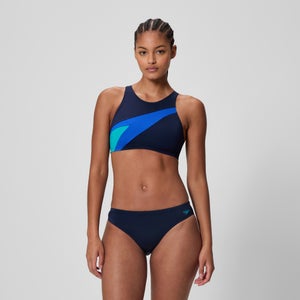 Women's Hyperboom Butterfly Back Two Piece Navy/Blue