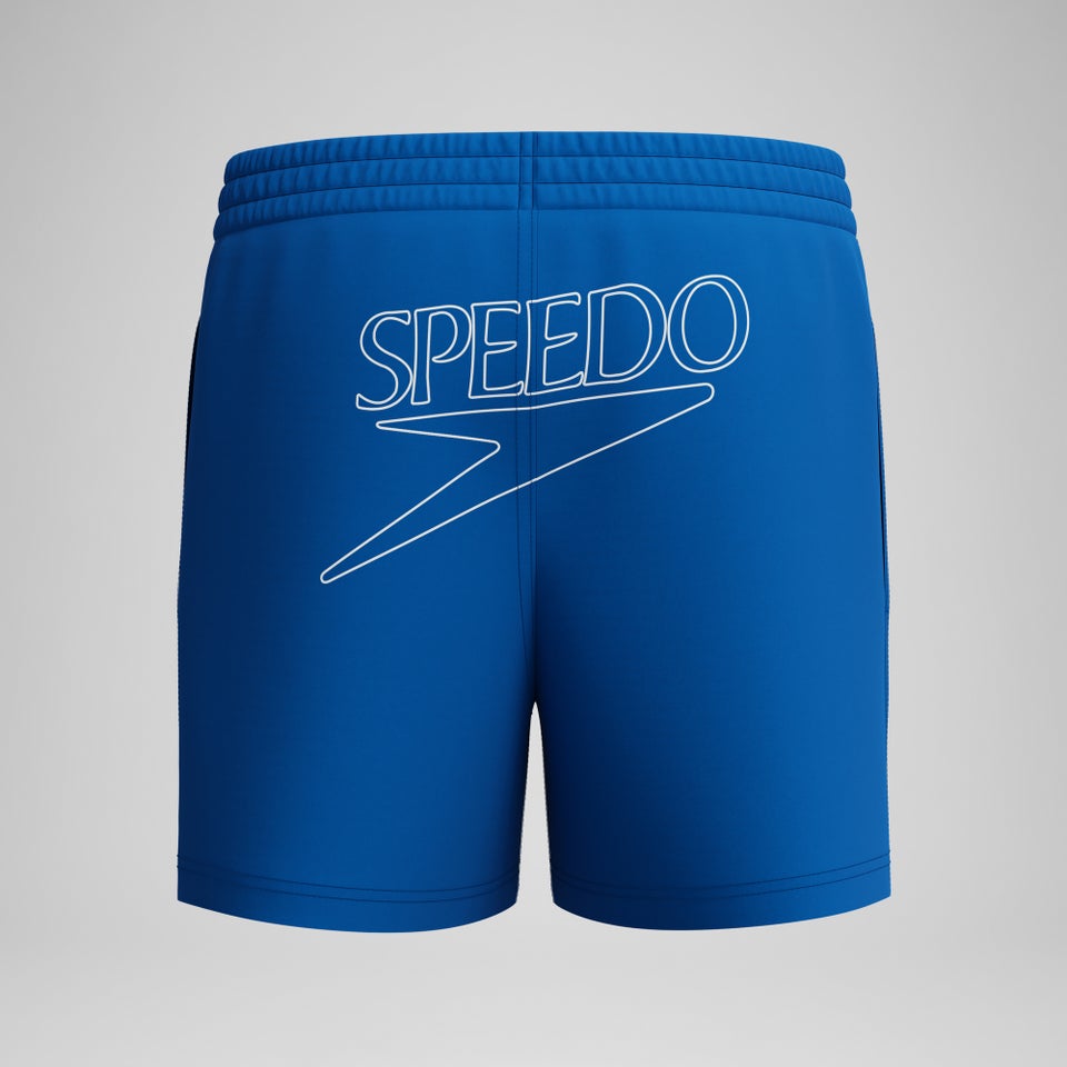 Boys Classic Logo 33cm Swim Shorts Blue