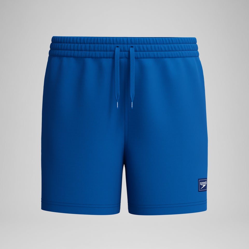 Boys Classic Logo 33cm Swim Shorts Blue