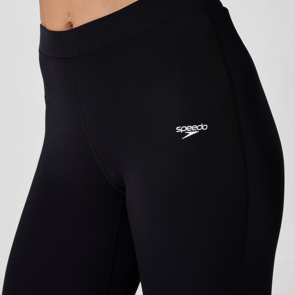 Legging de bain trois-quarts Femme Endurance+ noir