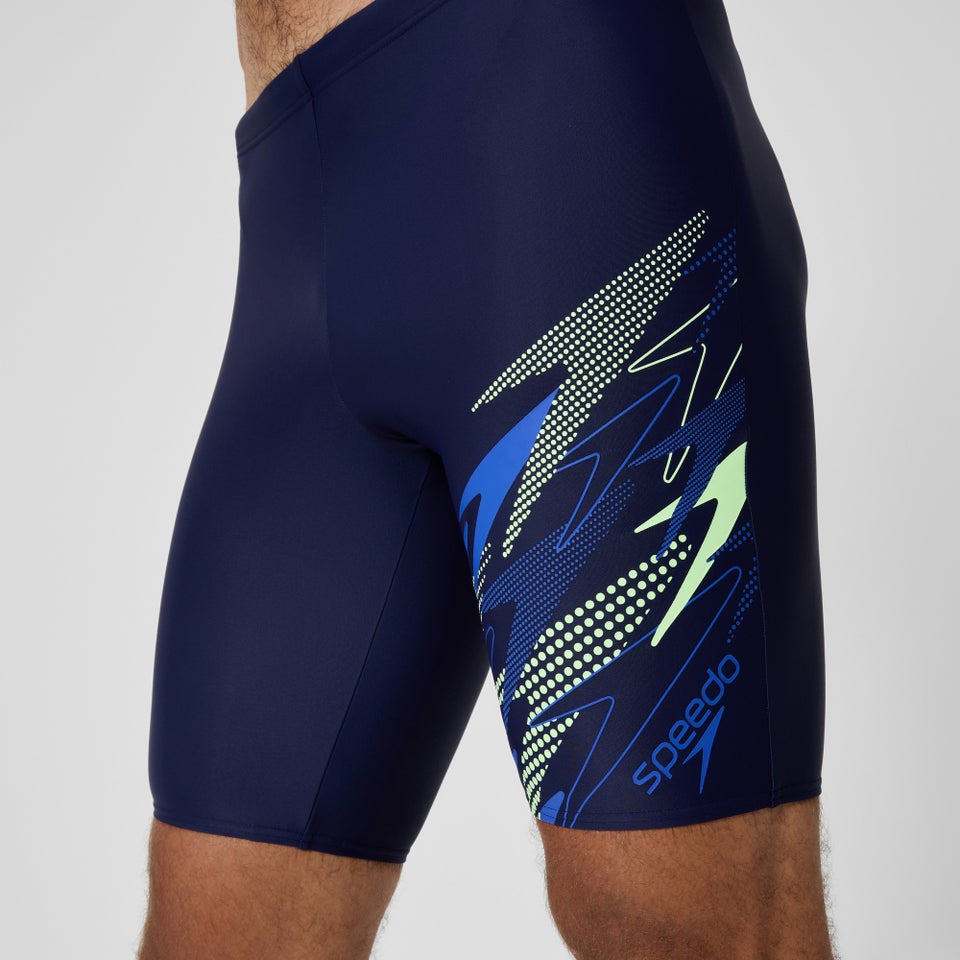 Jammer Homme Medley Logo bleu marine/bleu