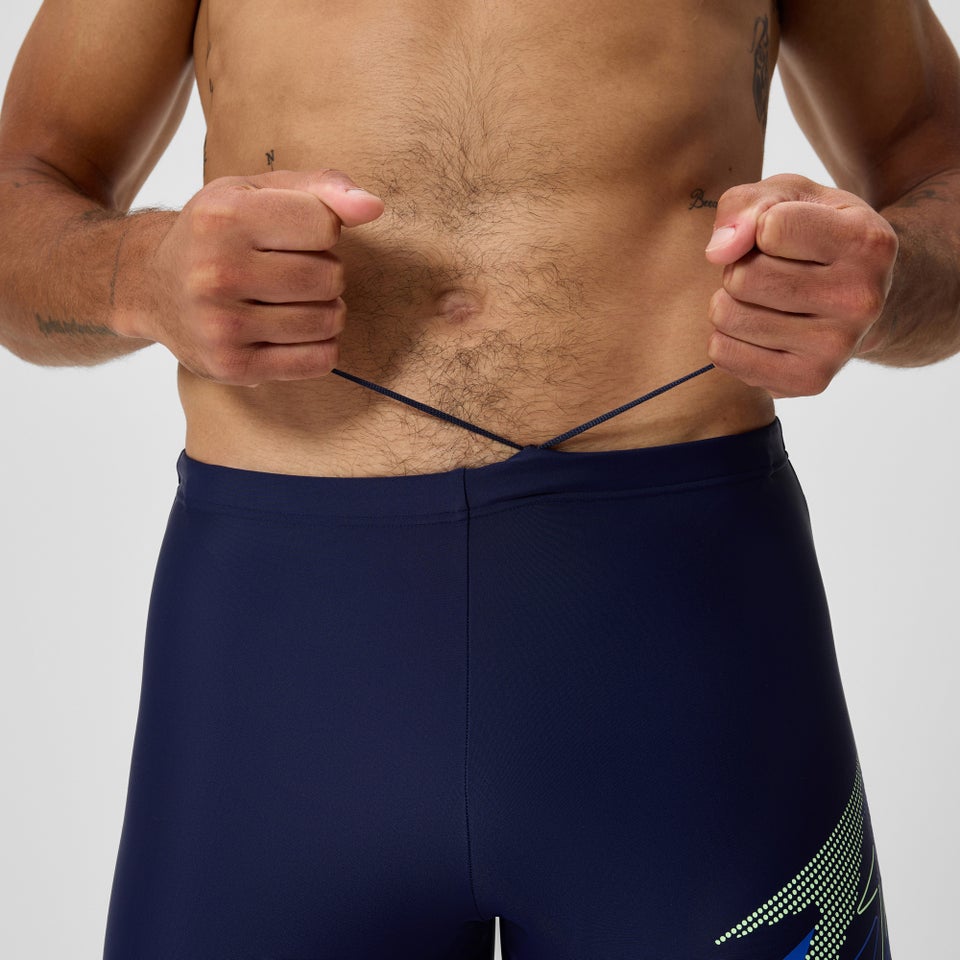 Jammer Homme Medley Logo bleu marine/bleu