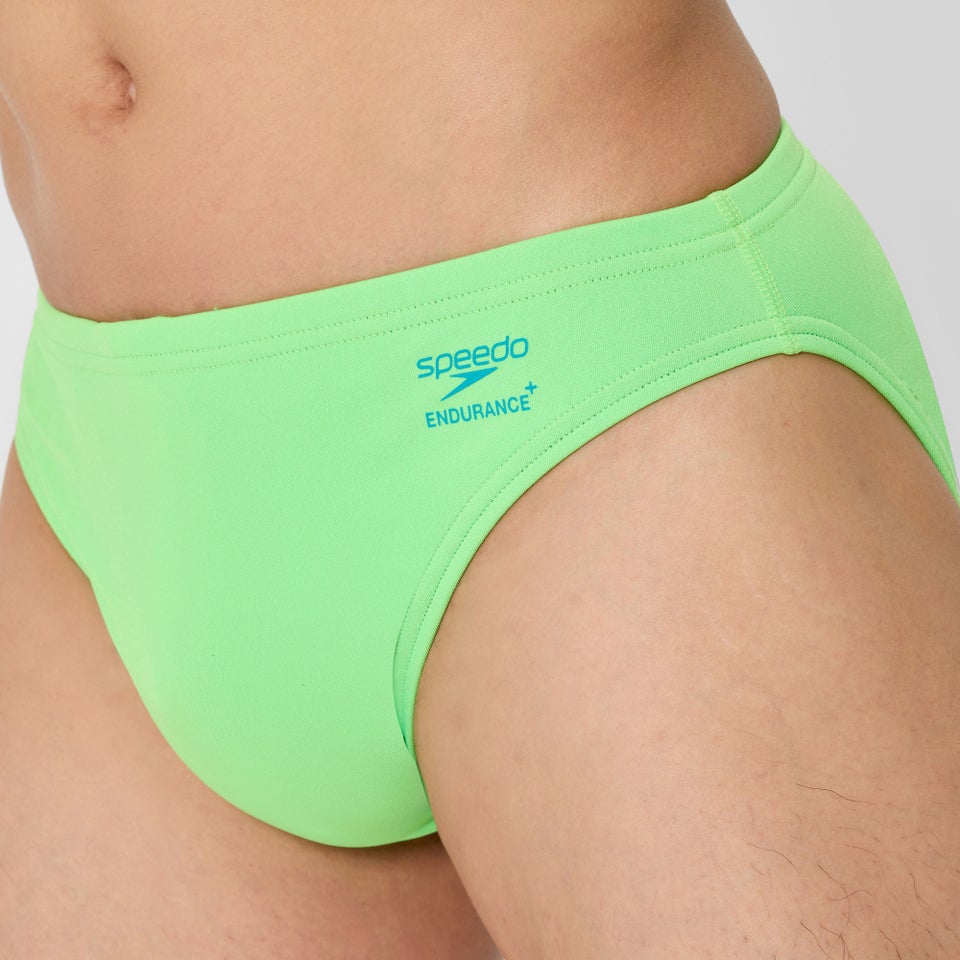Men's Club Training Brief Bright Green