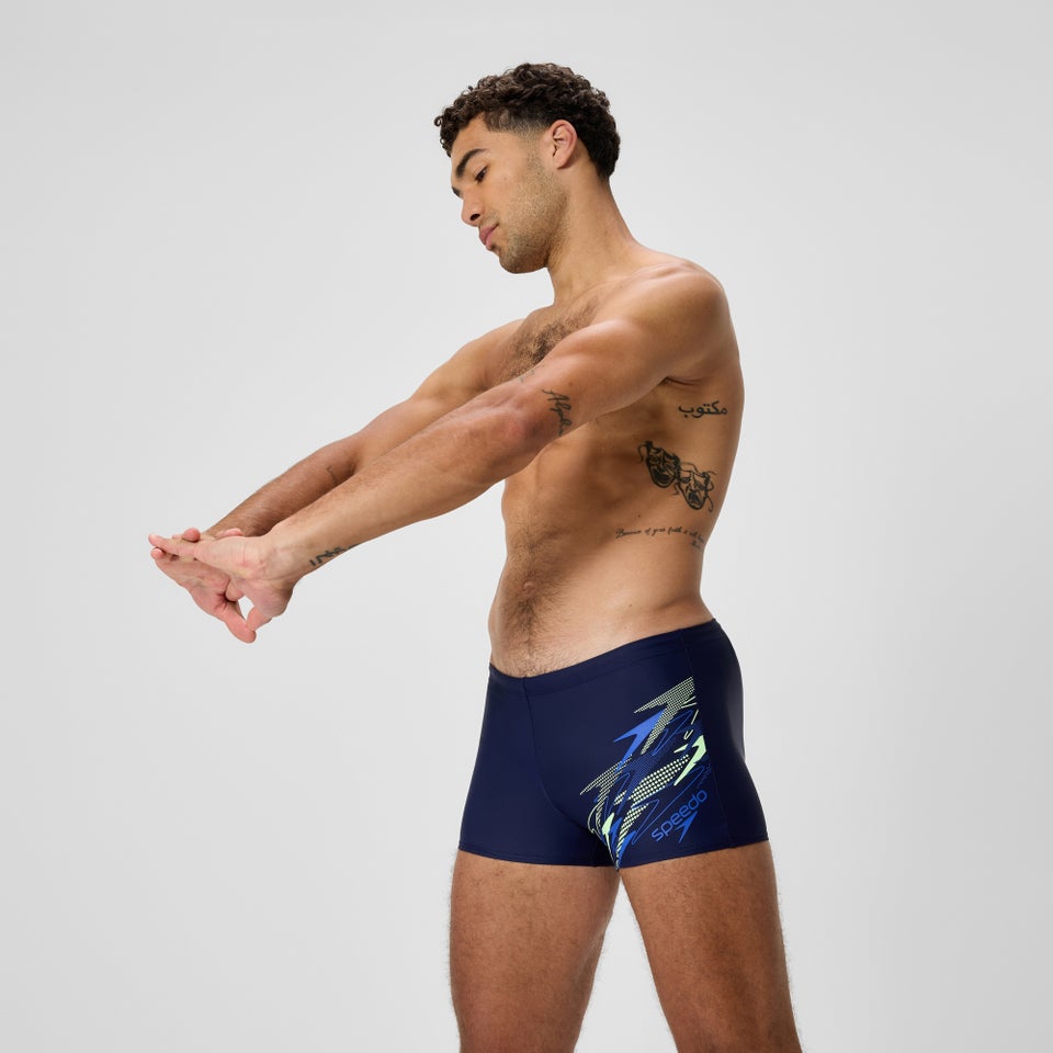 Men's Medley Logo Square Leg Navy/Blue