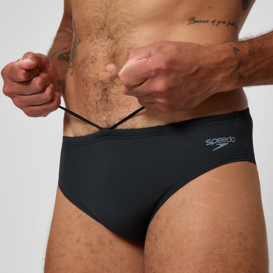 Men's Hyperboom Brief Black/Grey