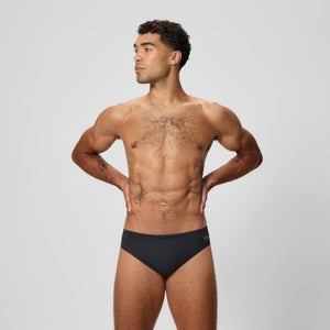 SPEEDO HYPERBOOM BRIEF BLK/GRY - 36