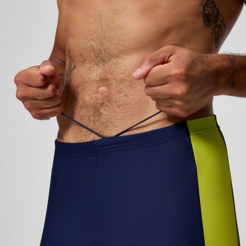 Herren Dive Schwimmhose Marineblau/Blau