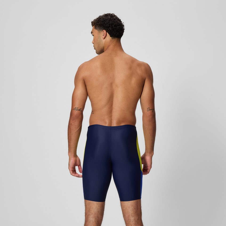 Herren Dive Schwimmhose Marineblau/Blau