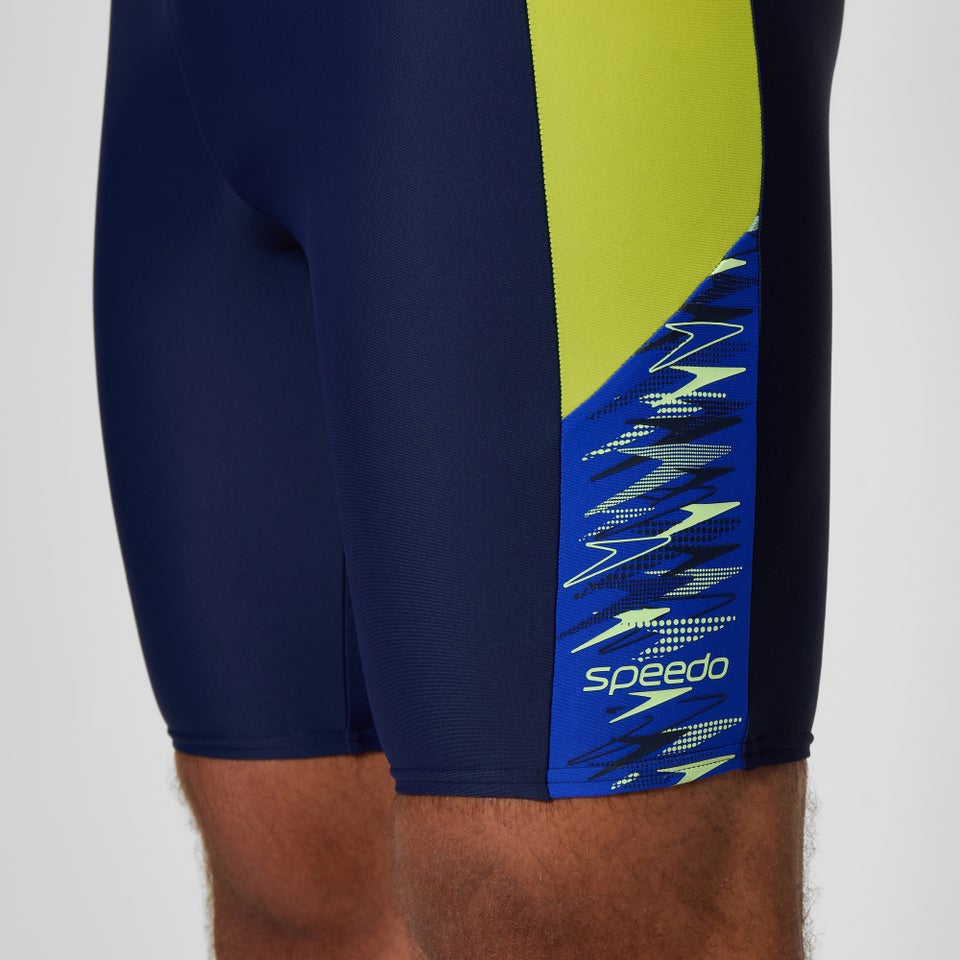 Herren Dive Schwimmhose Marineblau/Blau