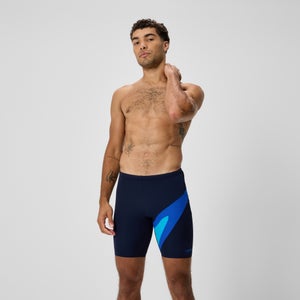 Herren Hyperboom Schwimmhose Marineblau/Blau - 30