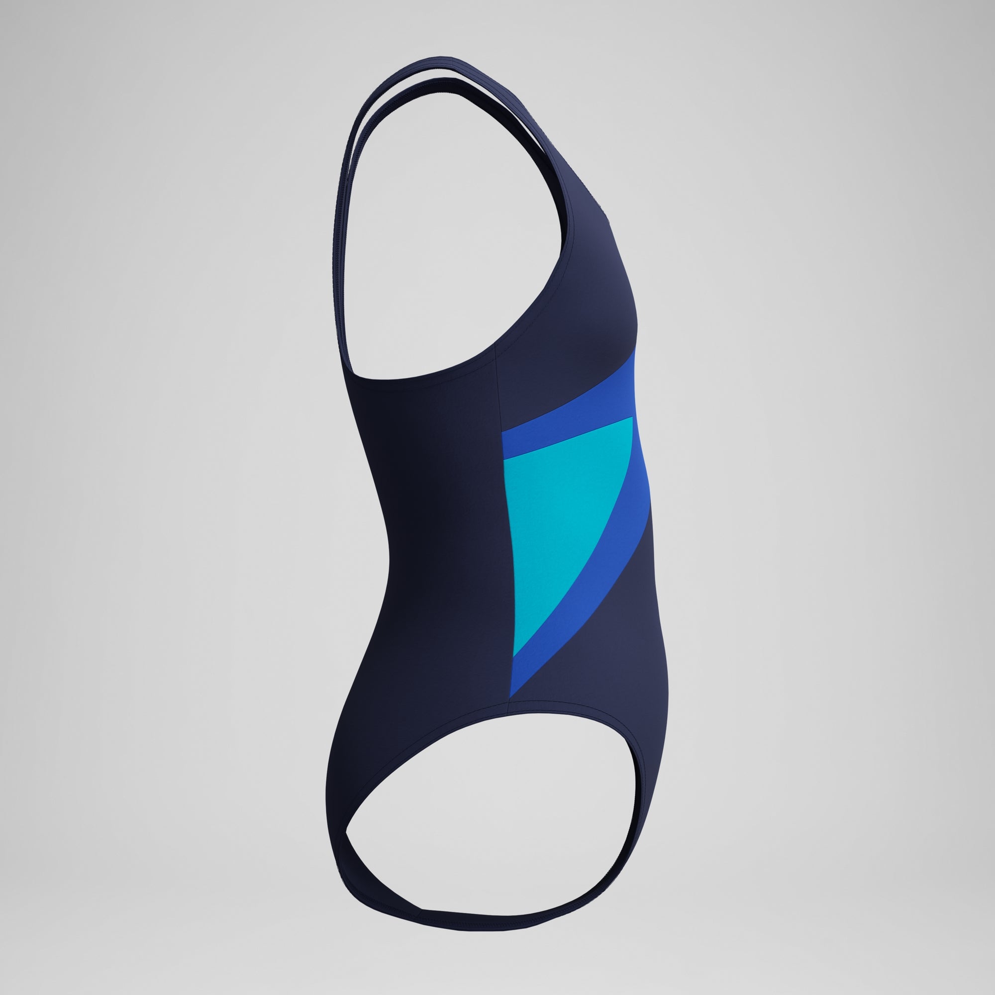 Girls Hyperboom Butterfly Back One Piece Navy/Blue | Speedo USA