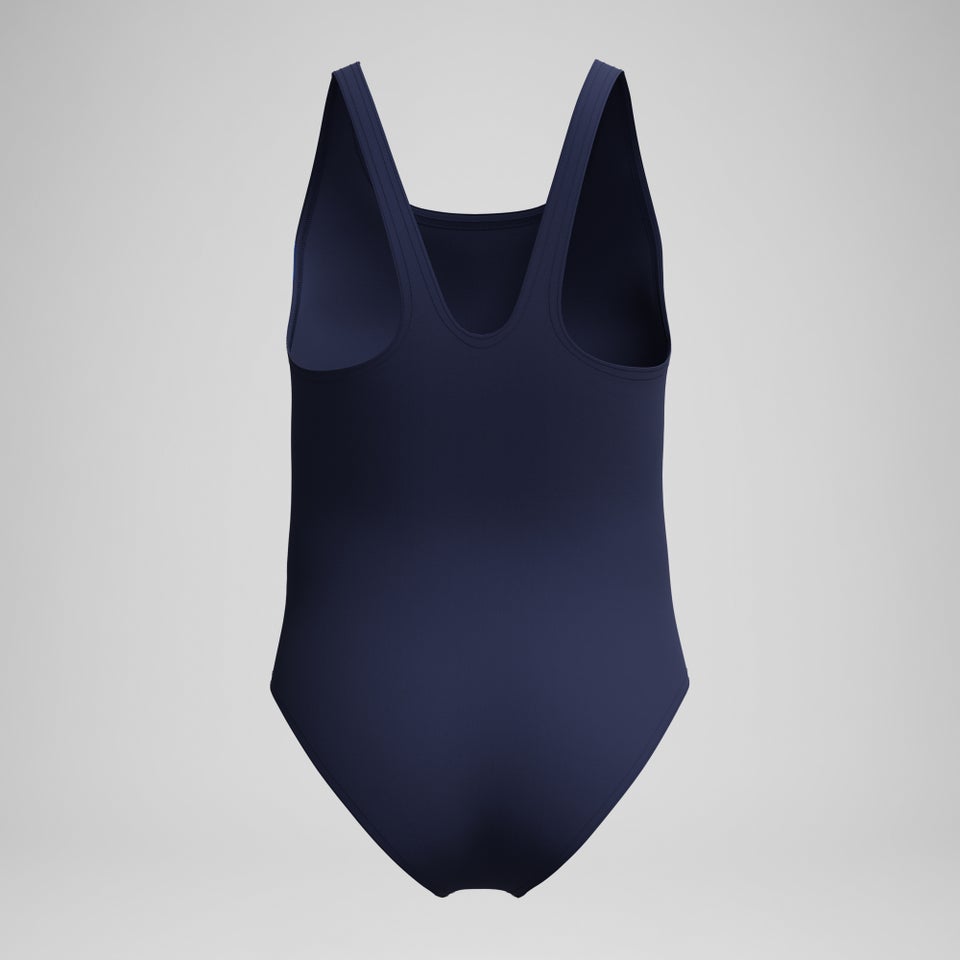 Girls Hyperboom Butterfly Back One Piece Navy/Blue