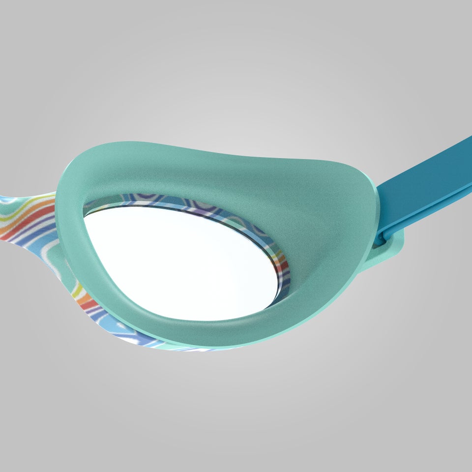 Junior Futura Hydrospex Printed Goggles Rainbow/Clear