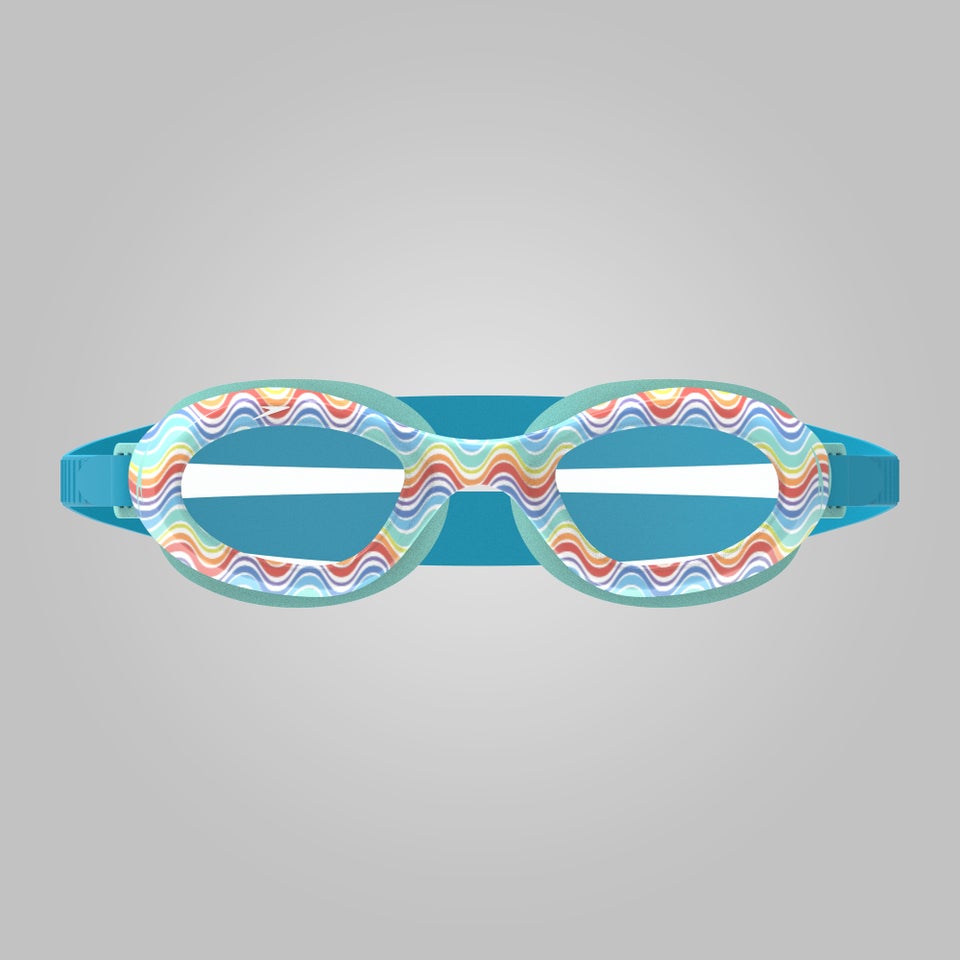 Junior Futura Hydrospex Printed Goggles Rainbow/Clear