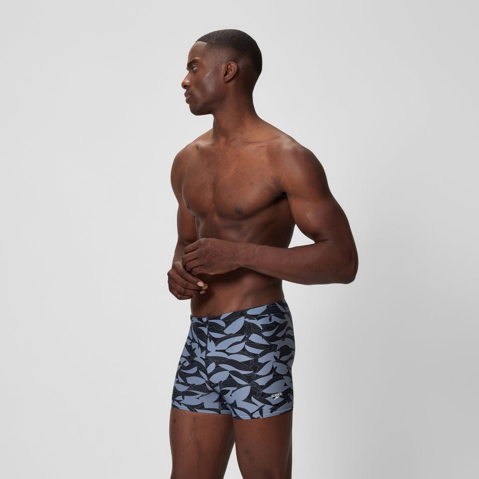 Men's Beachstar Printed Square Leg Black/Gray