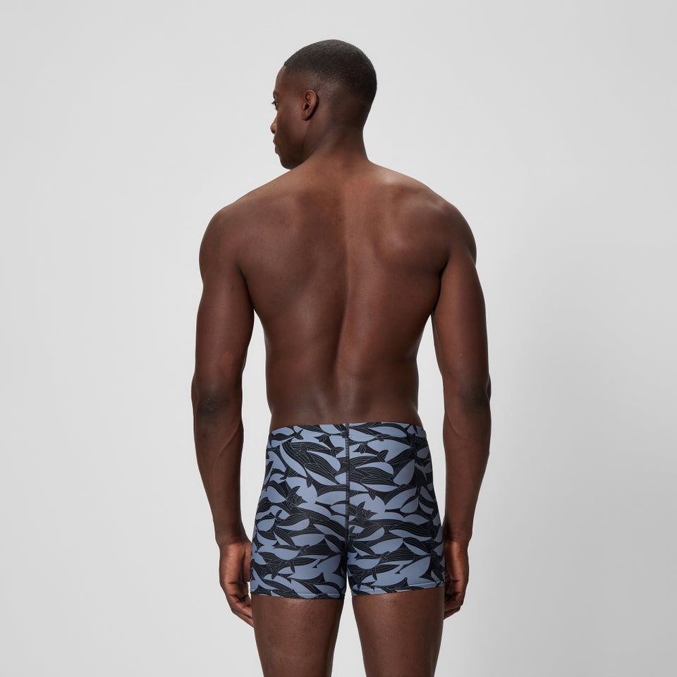 Men's Beachstar Printed Square Leg Black/Gray