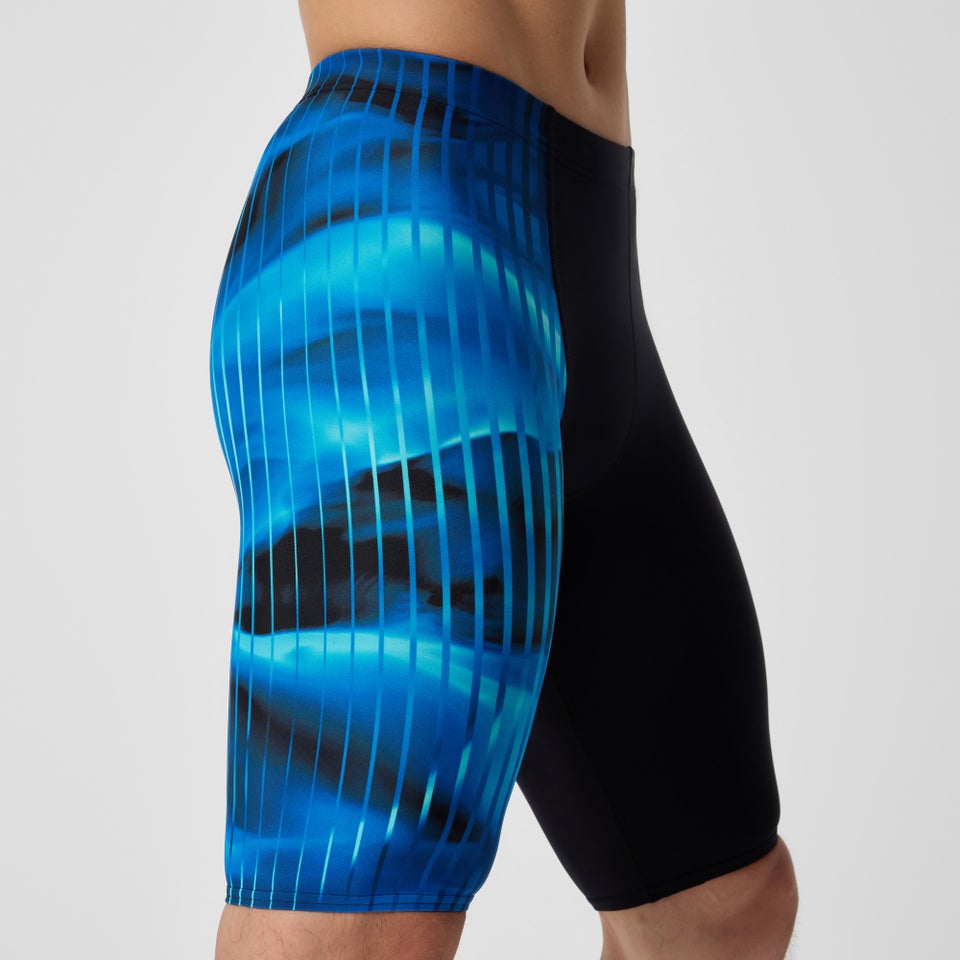 Men's Club Training Printed Jammer Blue/Black