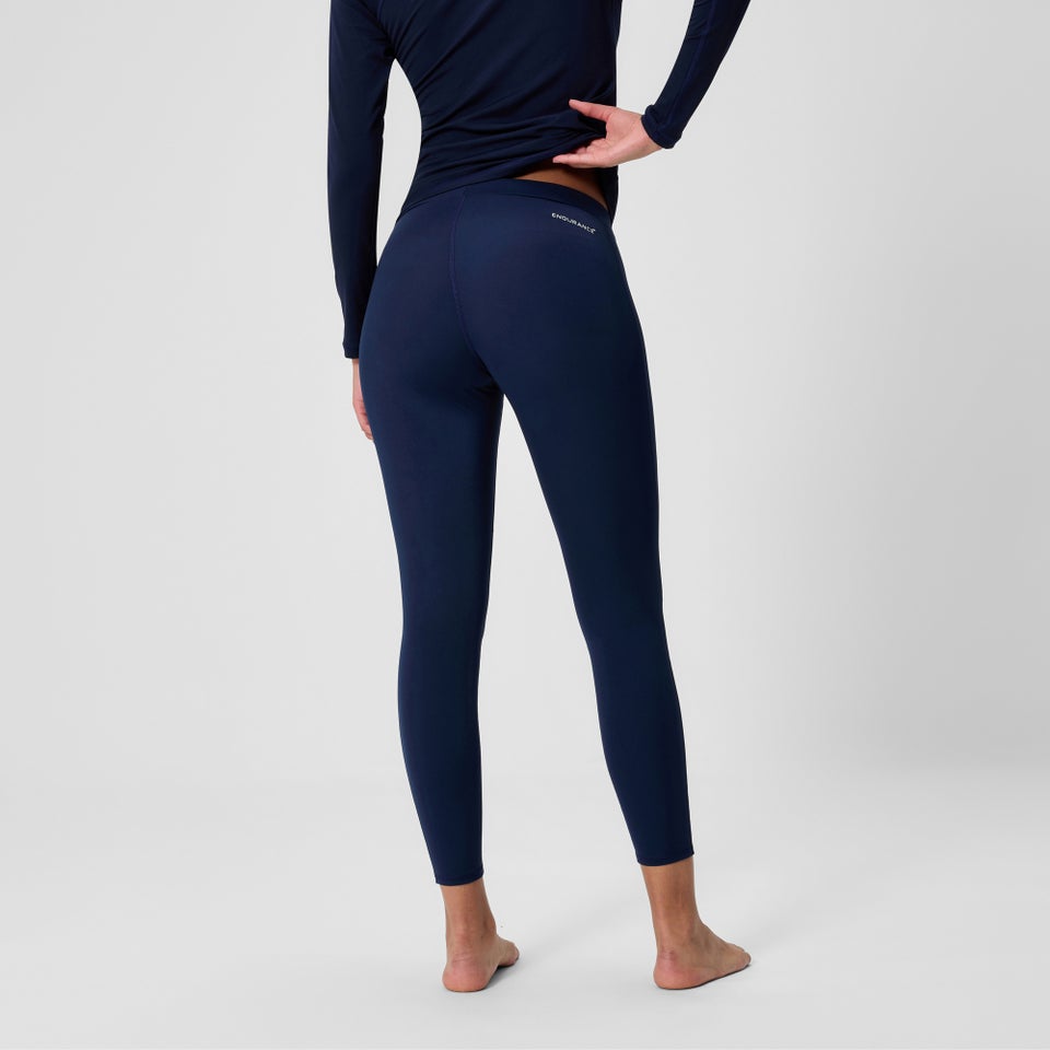 Women's Endurance+ Swim Legging Navy