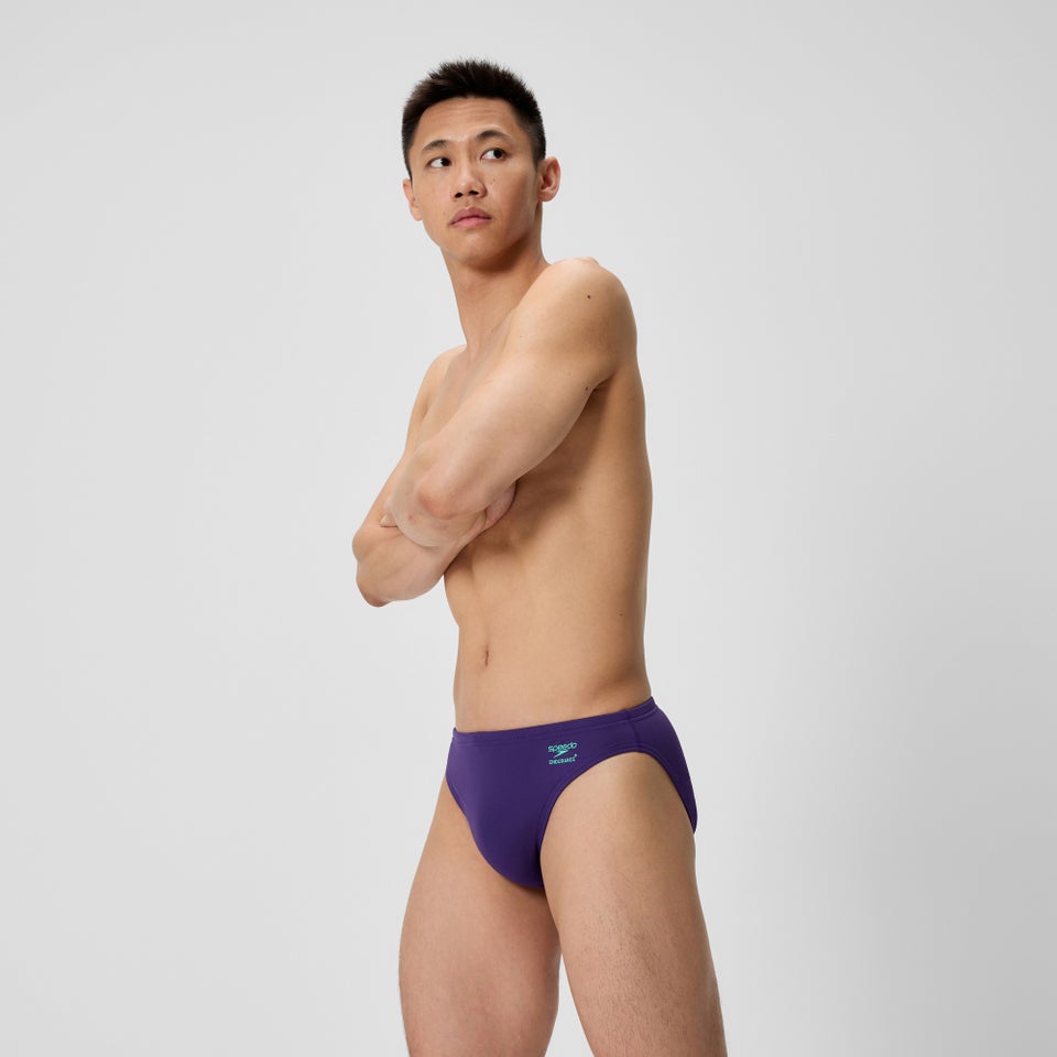 Herren Club Training Badehose Violett