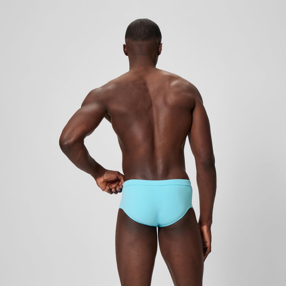 Men's The Speedo Solid 5" Brief Blue