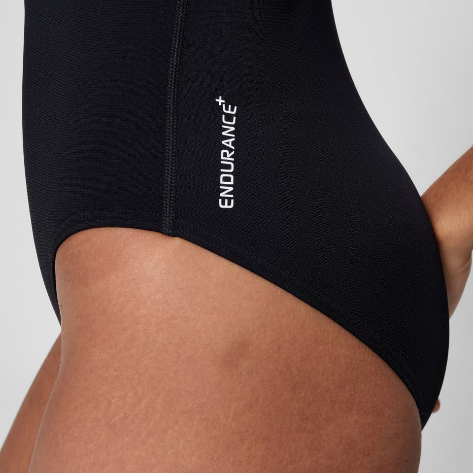Maillot de bain Femme Endurance+ Logo Hydrasuit noir